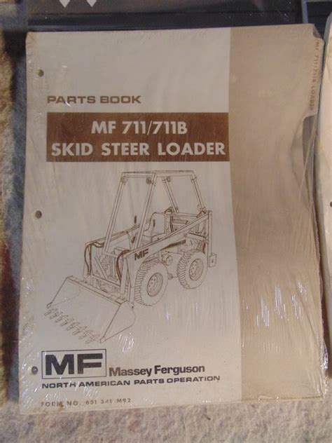 mf 711b skid steer|Viewing a thread .